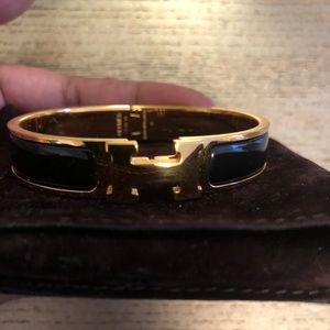 Hermès Clic H bracelet (Authentic)